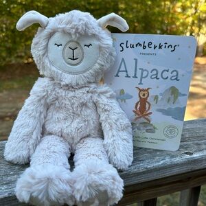 Slumberkins Alpaca Kin - Cream